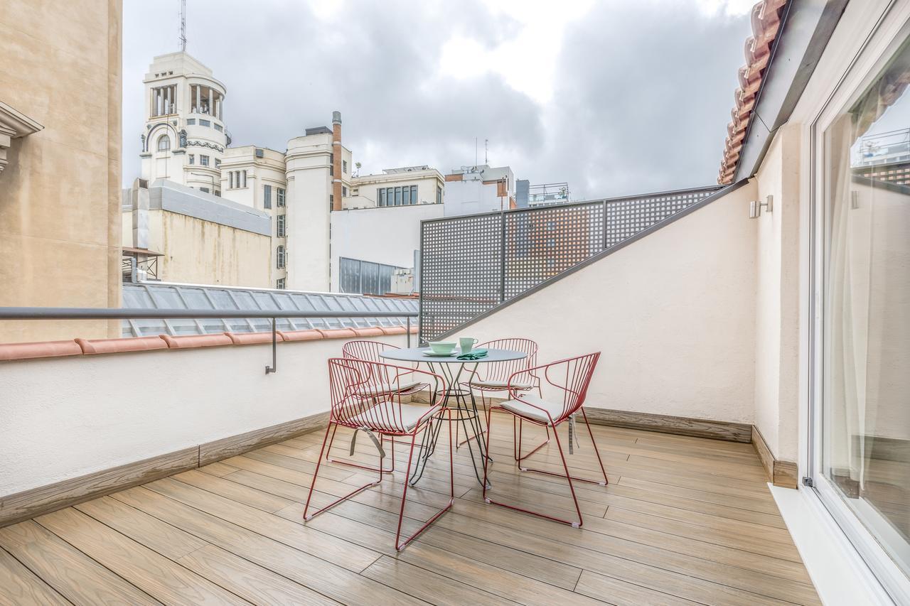 Slow Suites Bellas Artes Madrid Exteriér fotografie